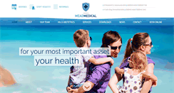 Desktop Screenshot of meadmedical.com.au