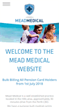 Mobile Screenshot of meadmedical.com.au