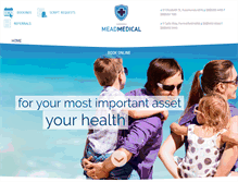 Tablet Screenshot of meadmedical.com.au